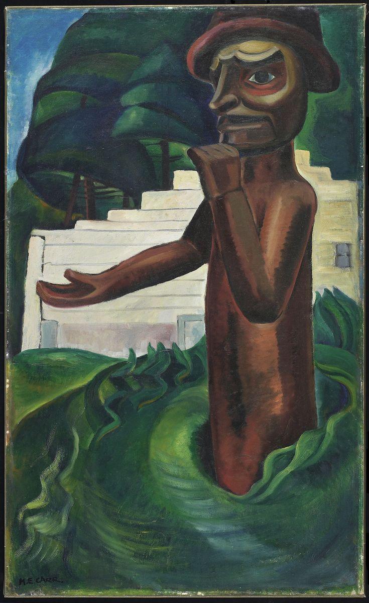 Emily Carr. Potlatch Welcome
