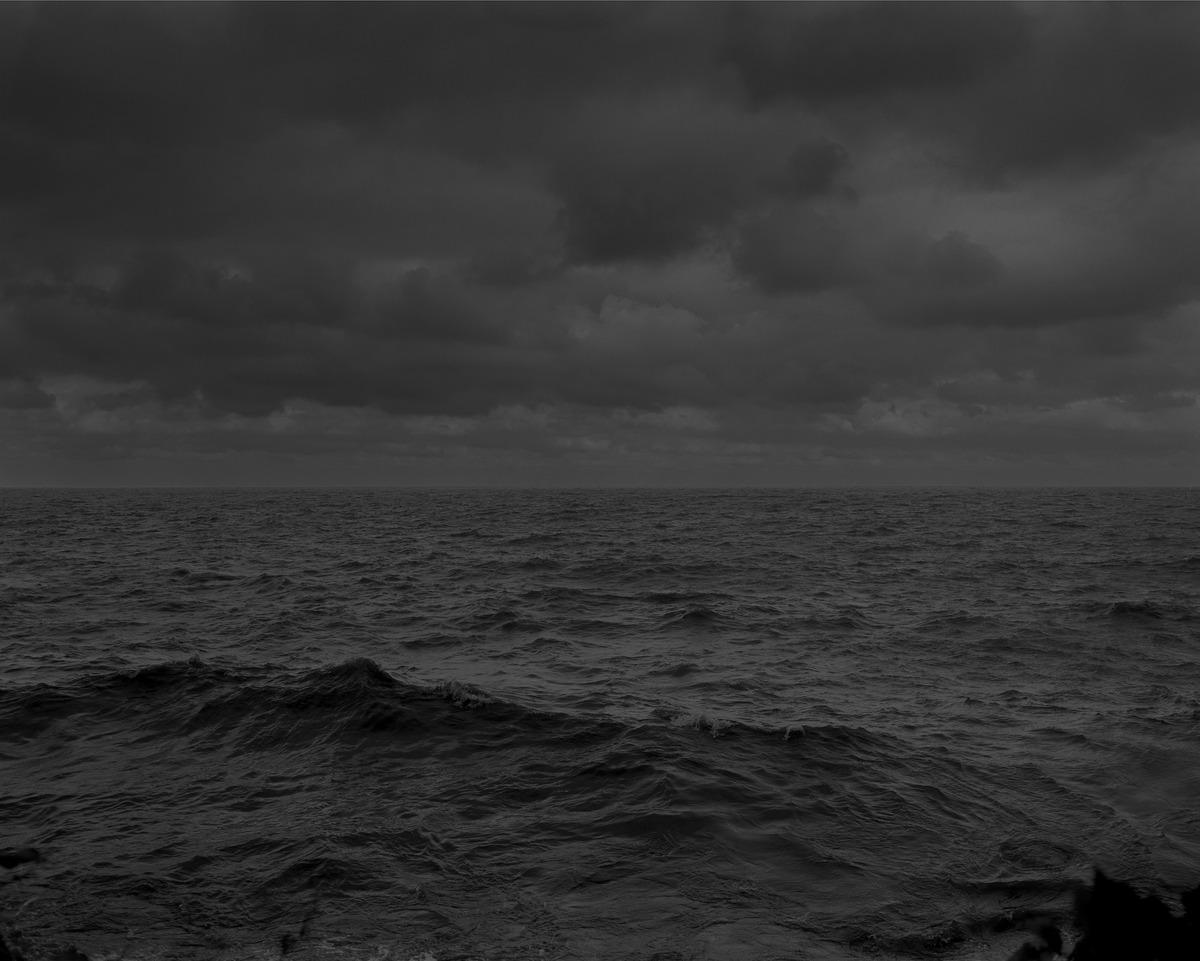 Dawoud Bey, Untitled #25 (Lake Erie and Sky)