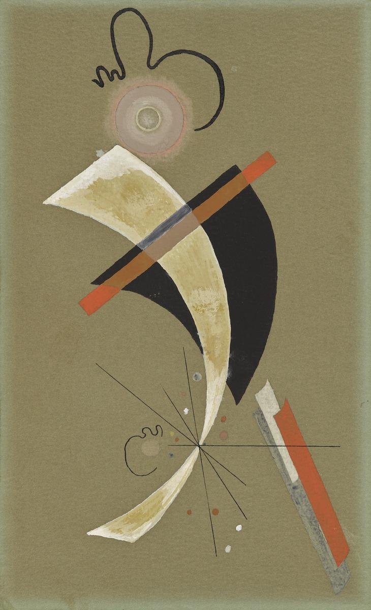 An image of one of Edna Tacon's untitled collages