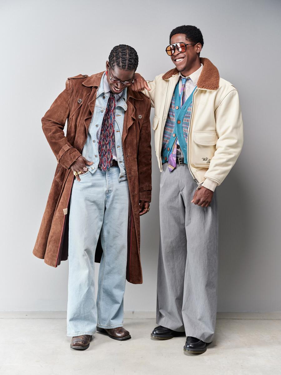 Saint and Nevon Harris 1
