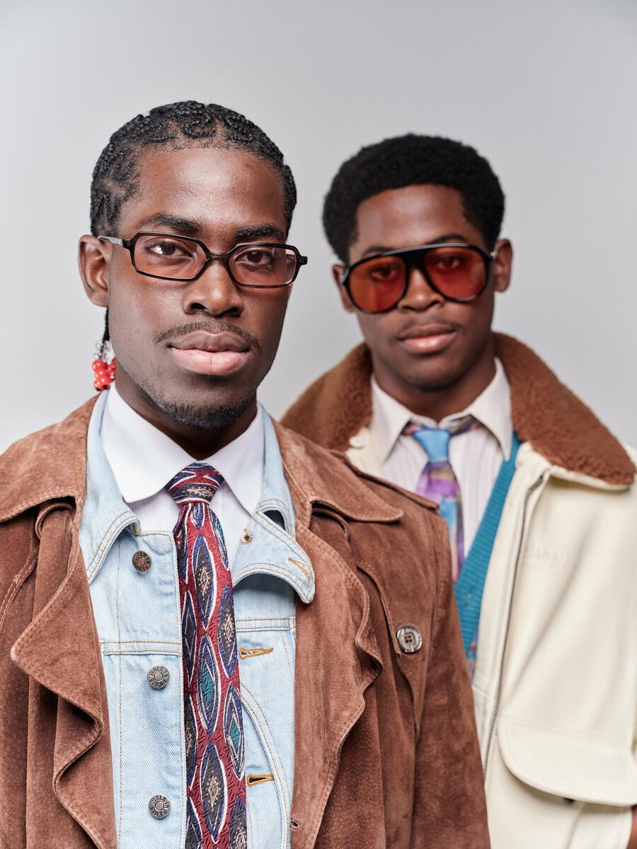 Saint and Nevon Harris 2