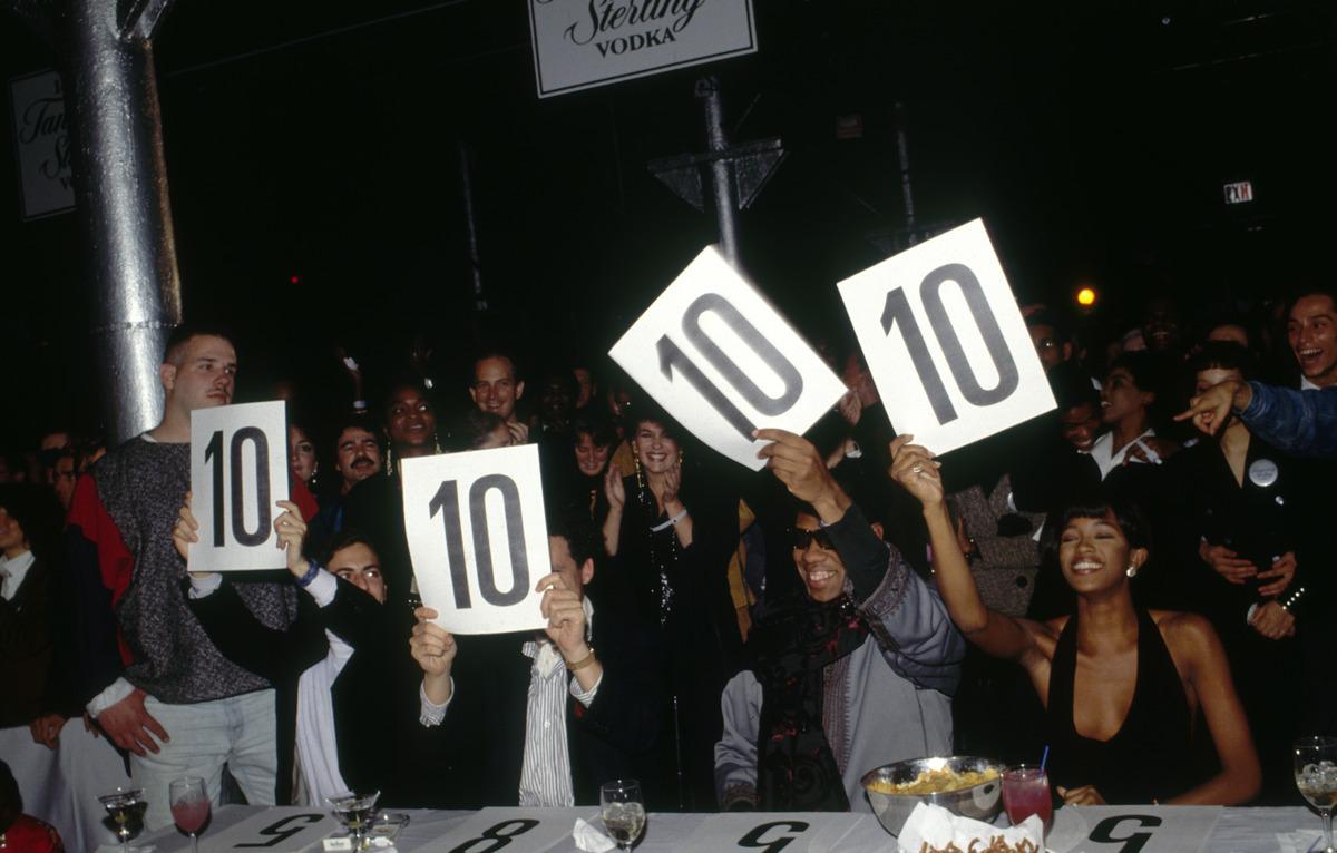 Chantal Regnault. Marc Jacobs, Isaac Mizrahi, André Leon Talley and Naomi Campbell