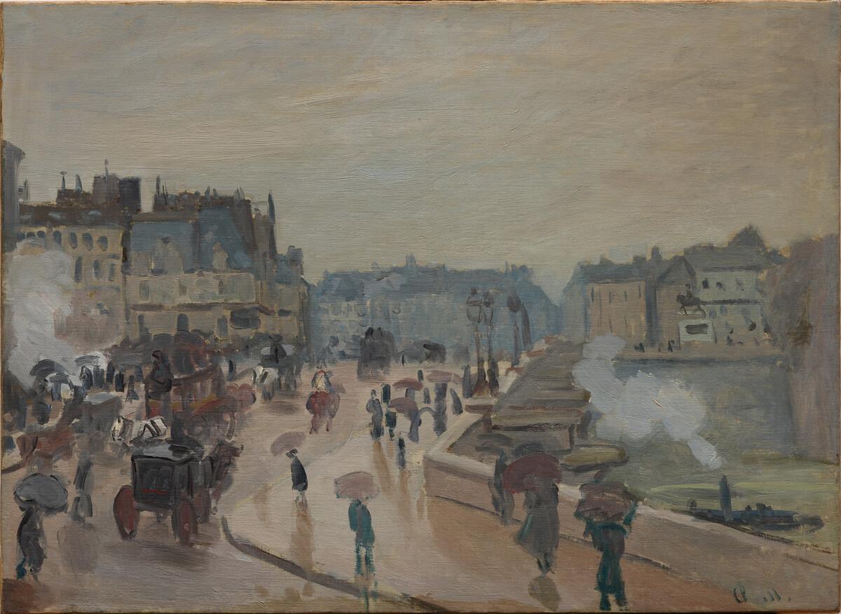 Claude Monet. The Pont Neuf