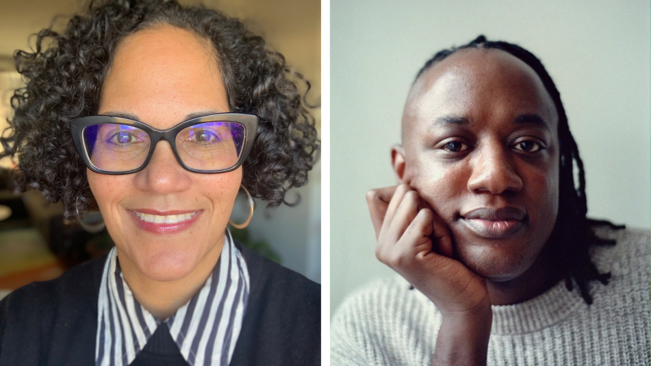 Monica L. Miller and Dr. Jonathan Michael Square