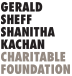 Gerald Sheff Shanitha Kachan Charitable Foundation logo