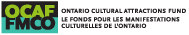 OCAF Ontario Cultural Attractions Fund | FMCO Le fonds pour les manifestations culturelles de l'Ontario logo