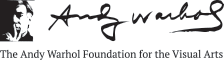The Andy Warhol Foundation for the Visual Arts logo