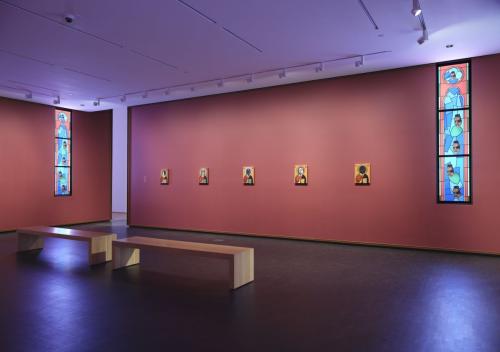 Installation view Murray Frum Gallery: Et La Lumière Fut (And There Was Light),