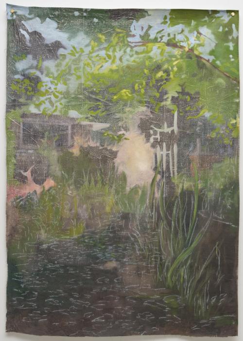 Emmanuel Osahor. I Have Been Thinking of my Mother’s Garden, 2021
