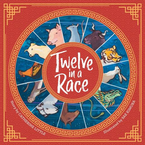 A cover of the book Twelve in a Race