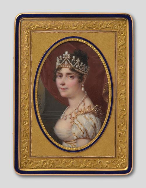 Miniature portrait of Empress Josephine c. 1800-1809